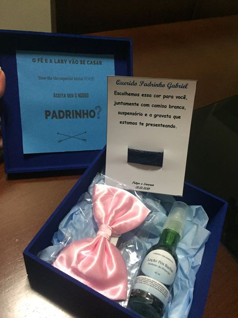 #noivamusa-convite para os padrinhos - 1