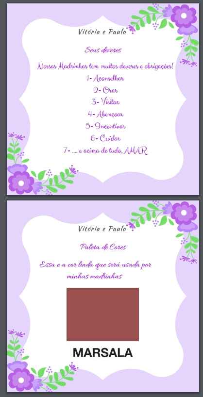 manual das madrinha