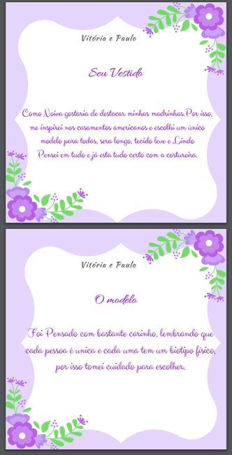 Manual das madrinhas