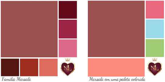Cores da decoração - 1