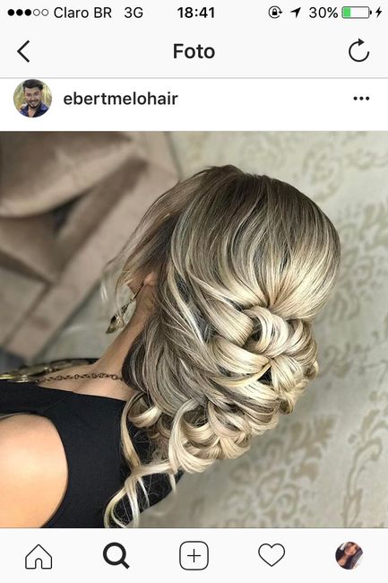  Inspiraçoes de penteado semi preso - 8