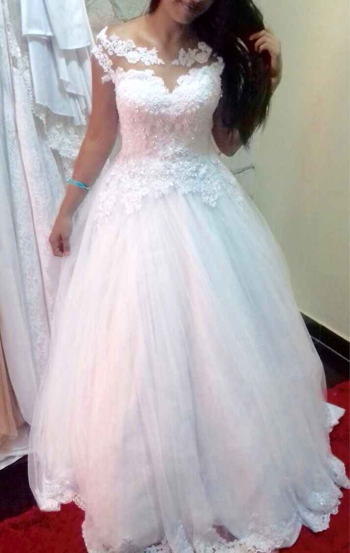  Minha prova do vestido vem ver - 1