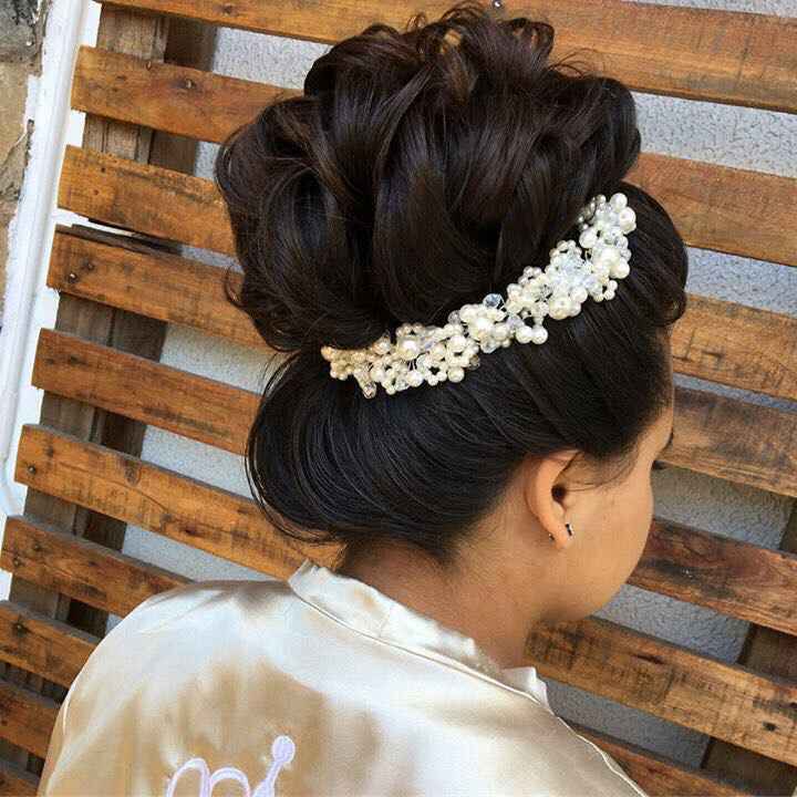  Inspiraçoes de penteado semi preso - 1