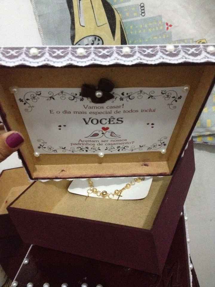  Produção das caixinhas #parte 1 - 3