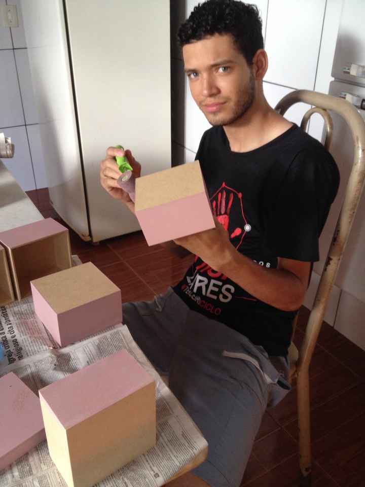  Caixinhas dos padrinhos  #parte 2 - 6