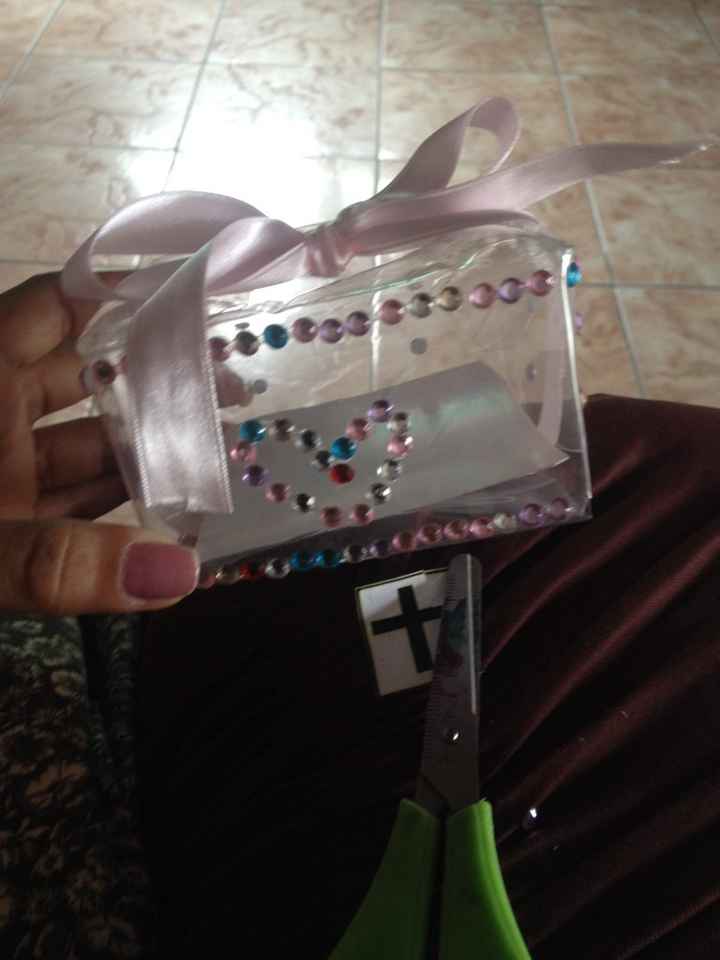 Caixinhas de pet - 1