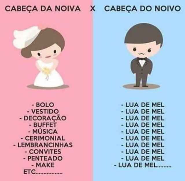 Noiva x noivo - 1