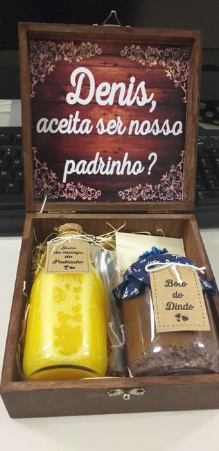 Convite dos padrinhos finalizados! - 4