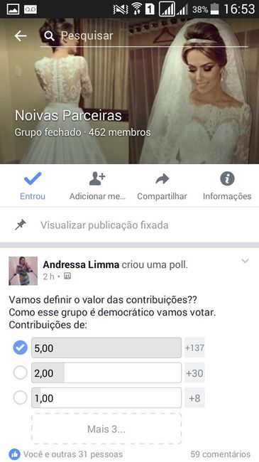 Noivas parceiras - 1