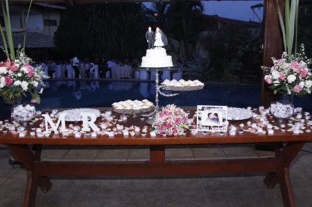mesa de bolo