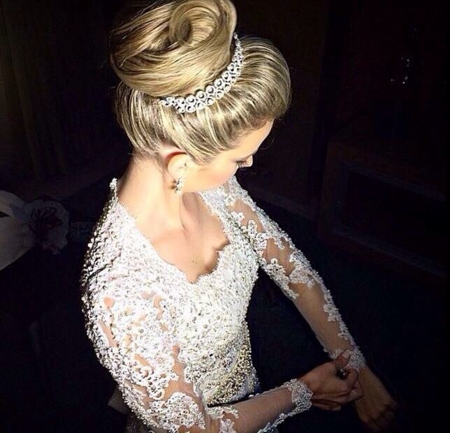 Penteado do dia c escolhido - 1