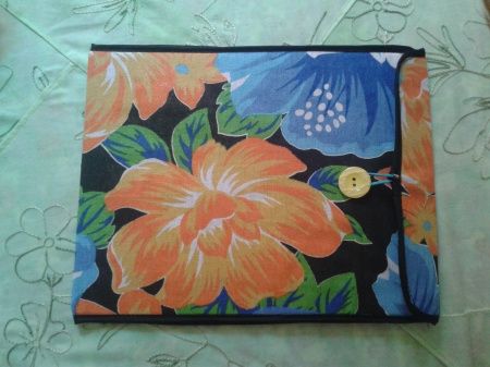 Envelope personalizado de chita