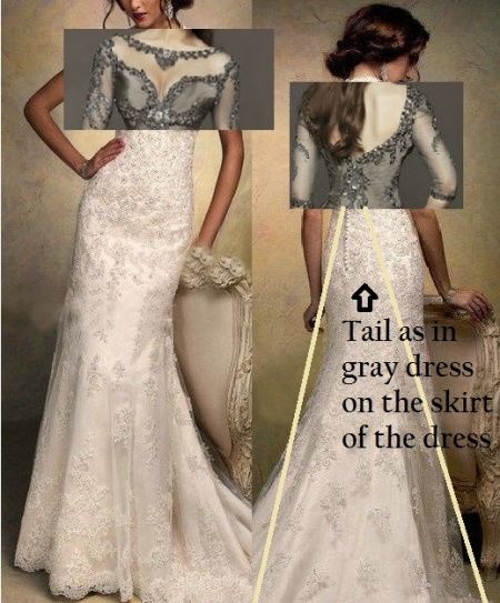 Vestido montado