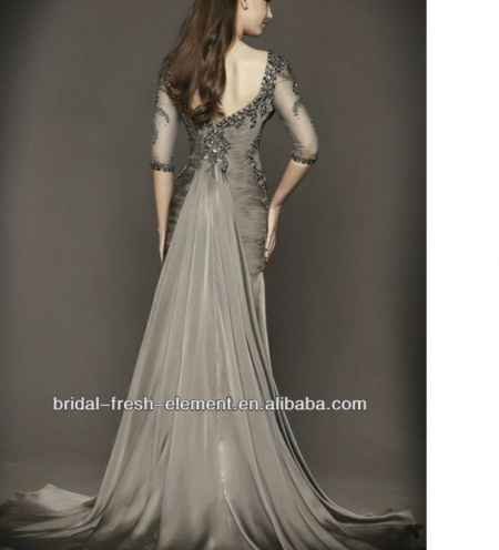 Costas do Vestido dos sonhos