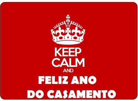 Feliz Ano do Casamento