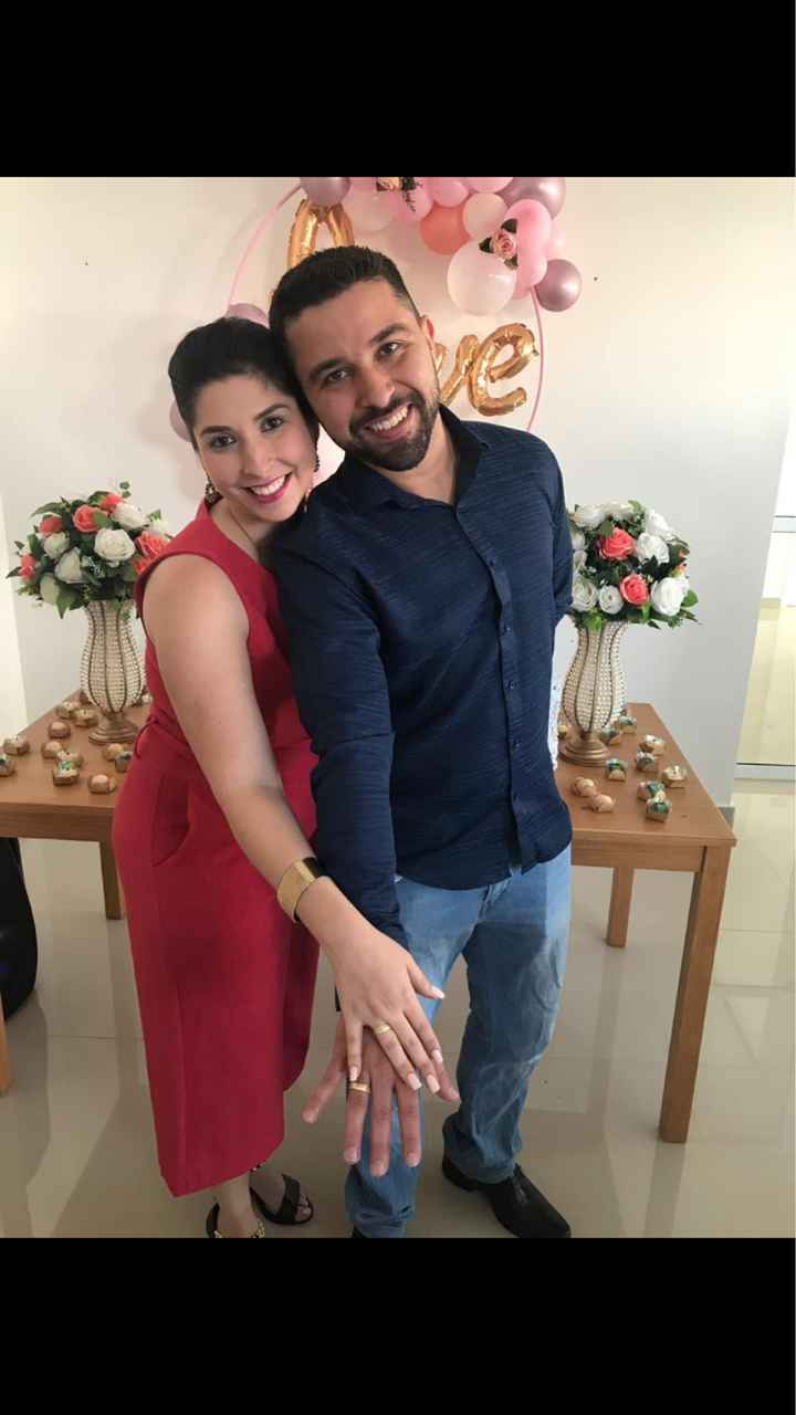 Nosso noivado 