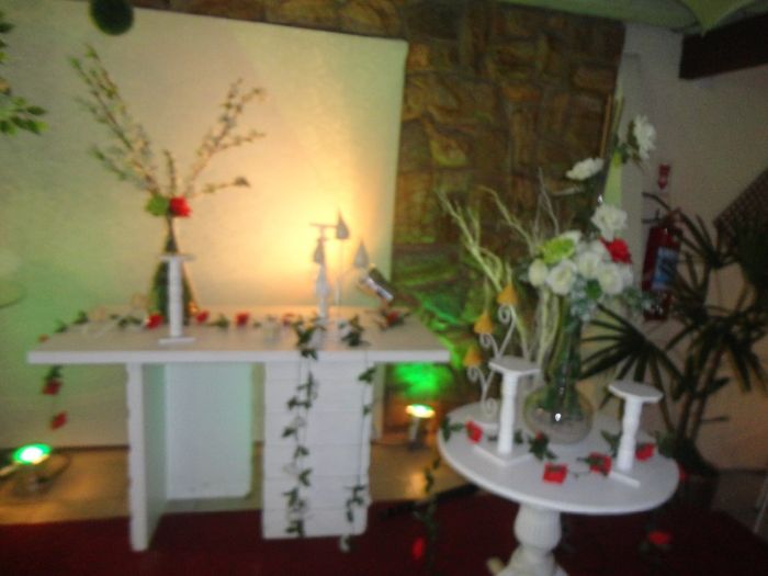 mesa decorativa
