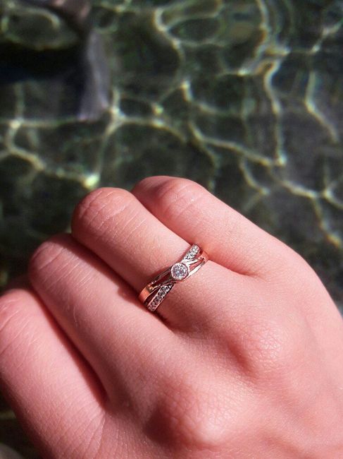 Mostre seu anel! 💍 - 1