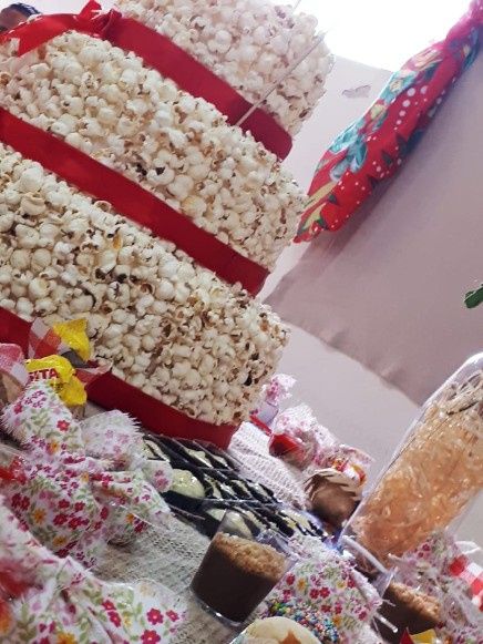 detalhe do bolo