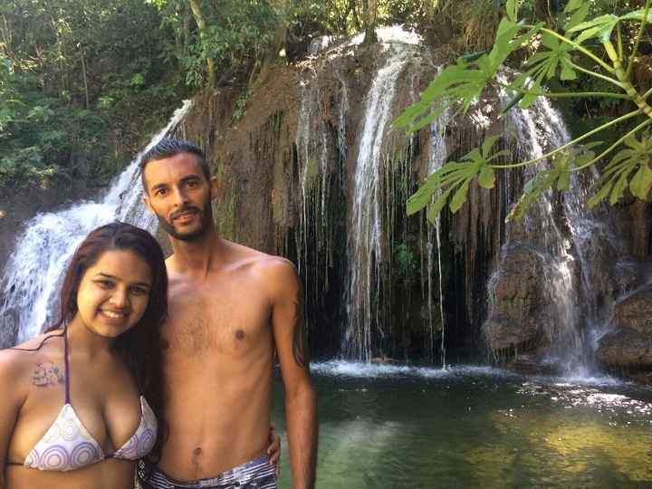 cachoeira na fazenda rio do peixe