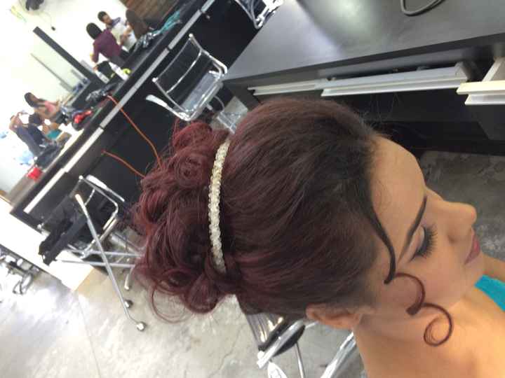 Teste de make e penteado, vem opinar - 3