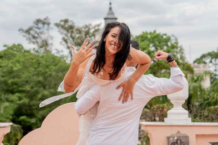 Pré-wedding Palacete Rosa - 1