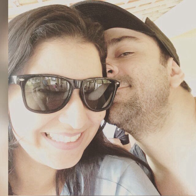 Foto nossa (eu e meu noivo) - 1