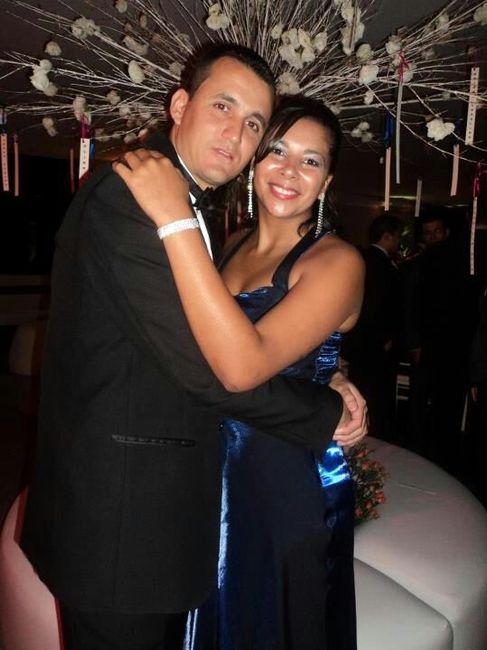 Eu e meu futuro esposo!!!