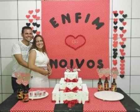 Jantar de Noivado 18 - 04 - 2014