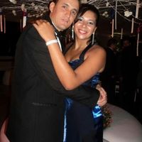 Eu e meu futuro esposo!!!