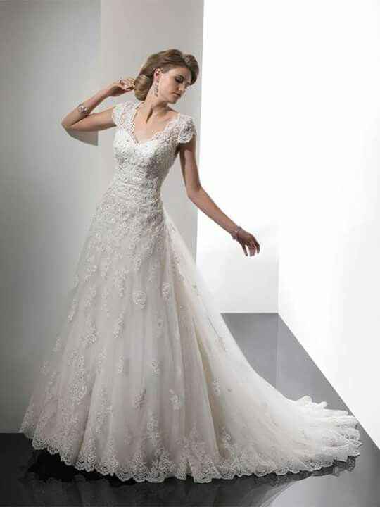 Vestido : simples ou d princesa? - 1