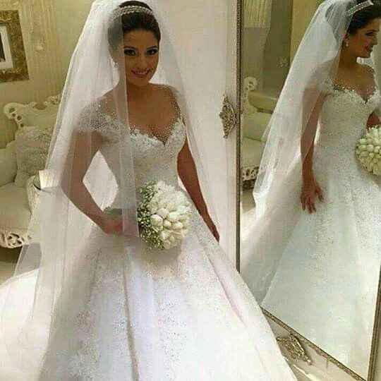 Vestido : simples ou d princesa? - 2
