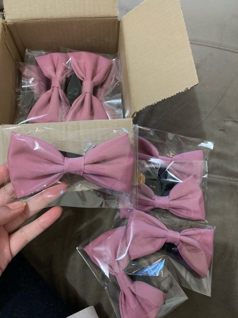 achado - Gravatas dos Padrinhos chegaram 😍 1