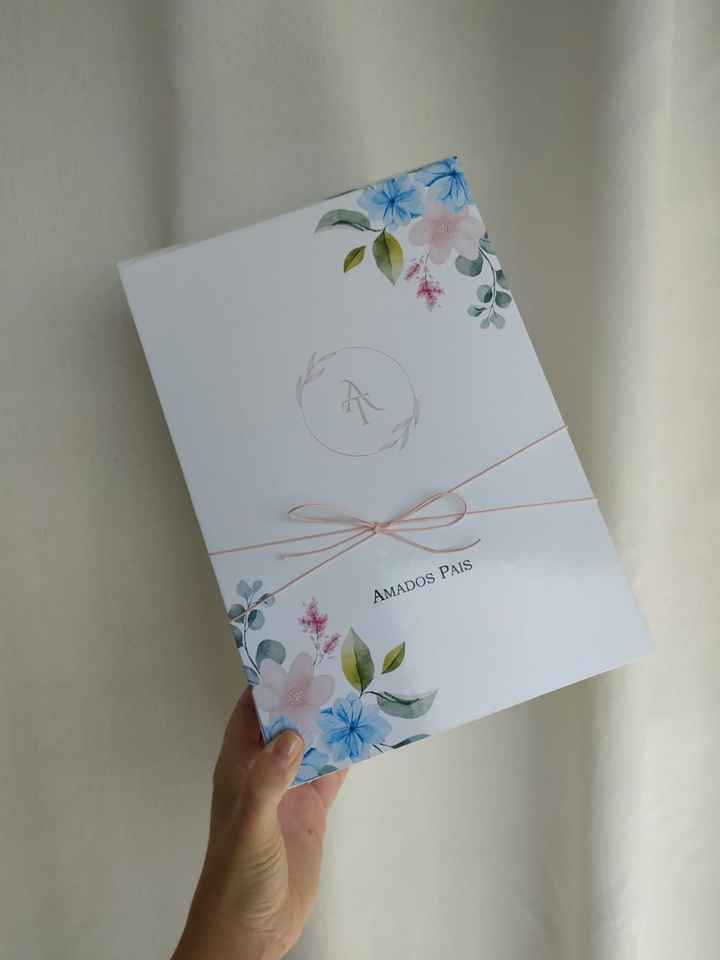 Convite Pais, Padrinhos, Daminhas e Pajem #vemver - 5