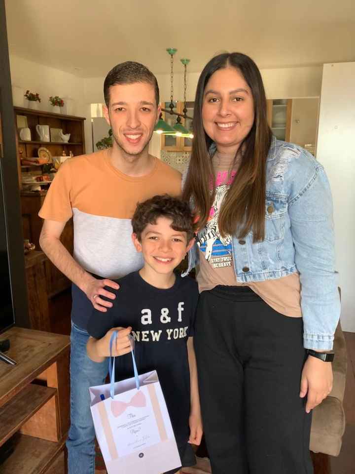 Convite Pais, Padrinhos, Daminhas e Pajem #vemver - 14