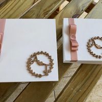 Convite Pais, Padrinhos, Daminhas e Pajem #vemver - 1