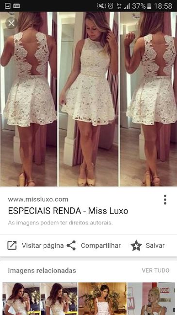 Vestido pra casamento no civil , me ajudem ? - 1