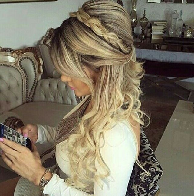 Penteado e make - 1