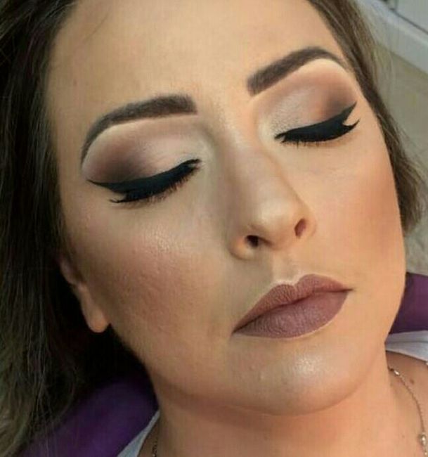 Penteado e make - 2