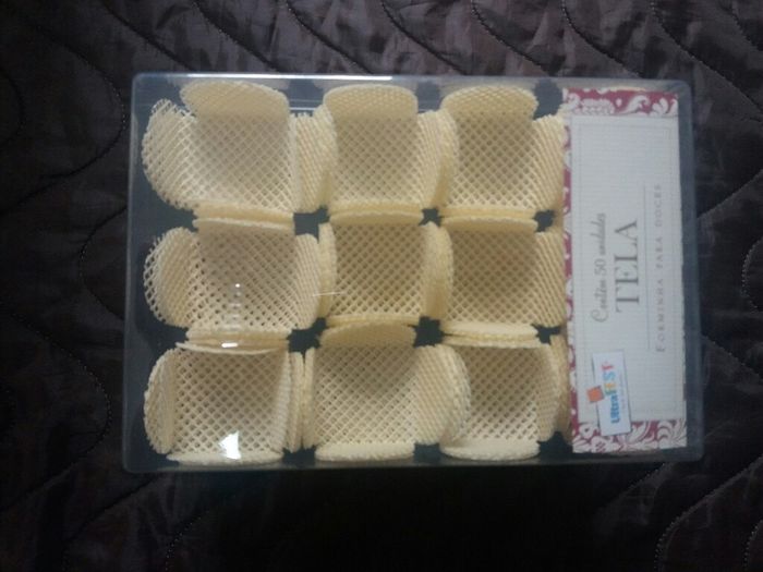 Forminhas de doces - 3