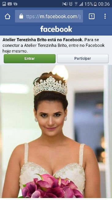 Coroa da noiva! #perfeita - 2