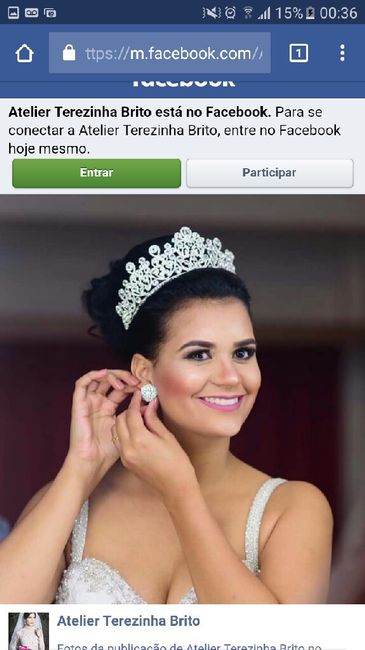 Coroa da noiva! #perfeita - 3