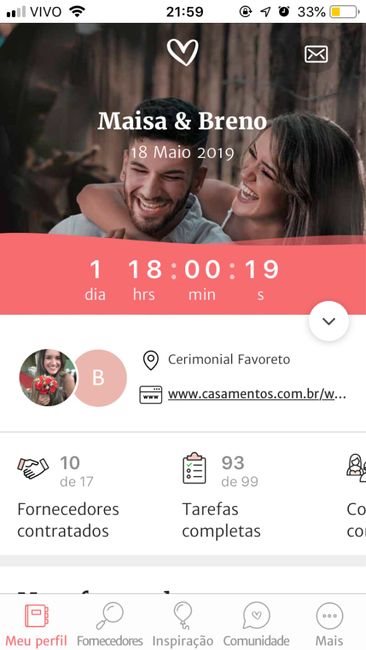 Quem aí tá contando os segundos? - 1