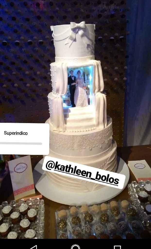 Foi sorteada com 10 kg de Bolos - 1