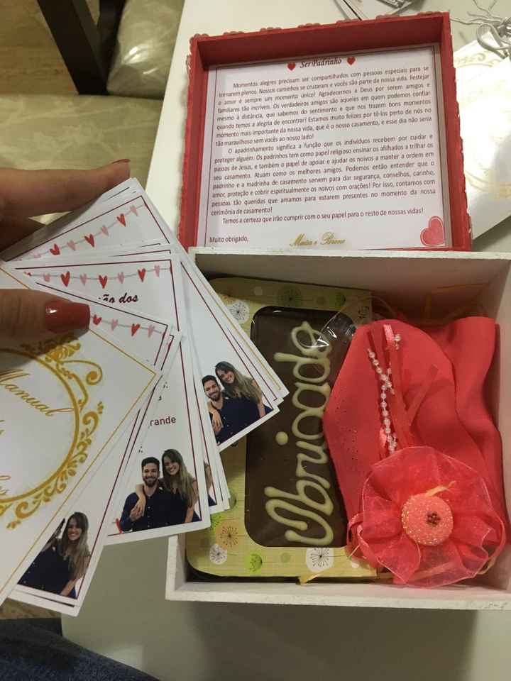 Convite dos Padrinhos - 4