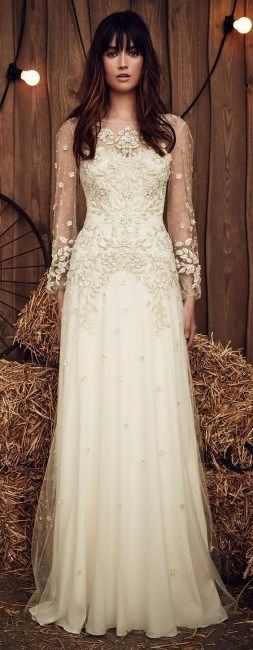 Estilo de noiva: boho, mas esse vintage está incrível =O