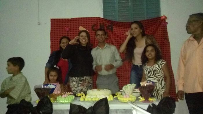 Deus preparou todo o meu casamento!!! - 3