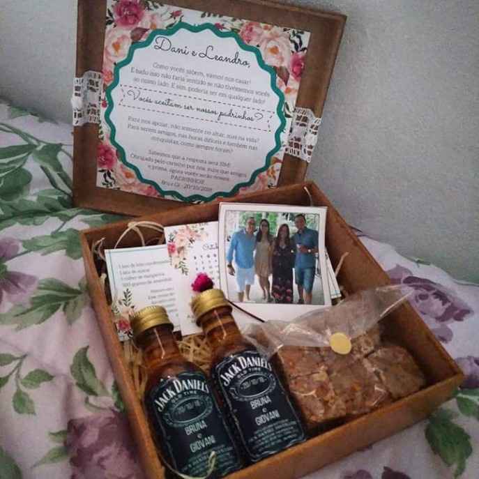 Convite Padrinhos