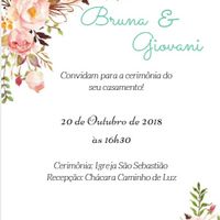 Meu convite 