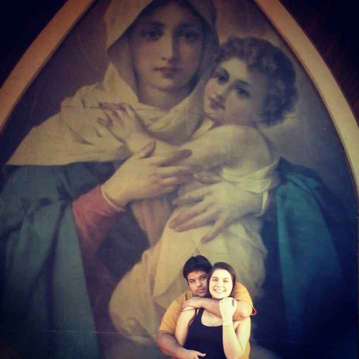 Casal católico 